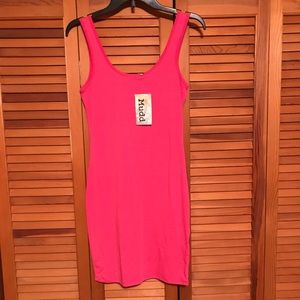 Mudd pink tunic tank top